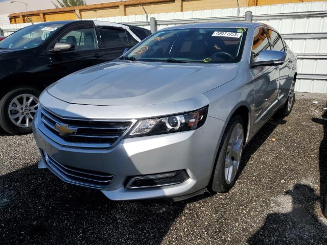 2G1125S33J9167407 - 2018 CHEVROLET IMPALA PREMIER SILVER photo 1