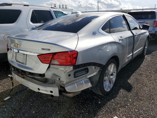 2G1125S33J9167407 - 2018 CHEVROLET IMPALA PREMIER SILVER photo 3