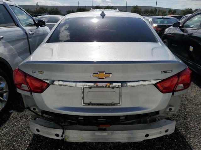 2G1125S33J9167407 - 2018 CHEVROLET IMPALA PREMIER SILVER photo 6