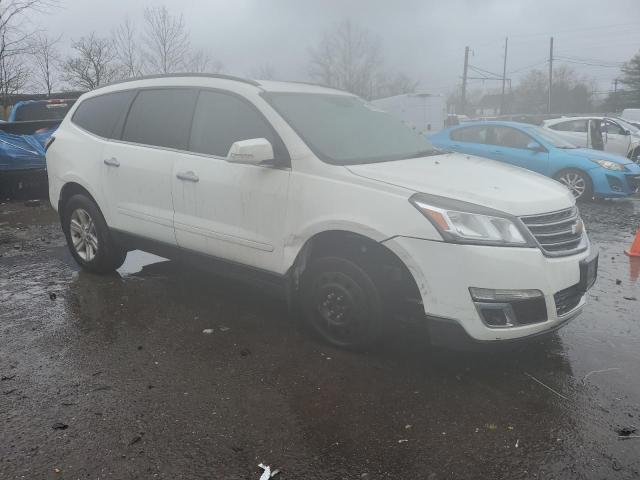 1GNKVJKD3DJ126148 - 2013 CHEVROLET TRAVERSE LT WHITE photo 4