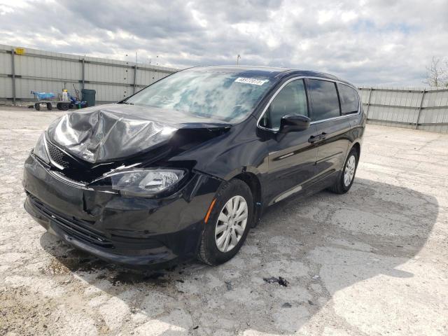 2C4RC1AG2JR114704 - 2018 CHRYSLER PACIFICA L BLACK photo 1