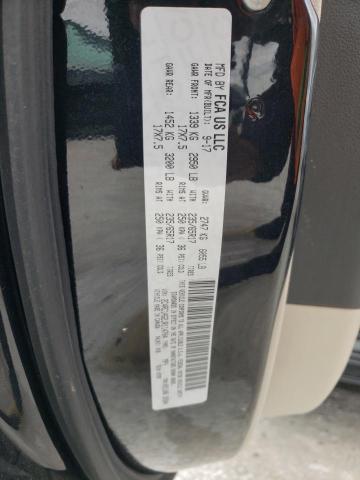 2C4RC1AG2JR114704 - 2018 CHRYSLER PACIFICA L BLACK photo 13