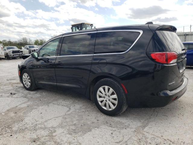 2C4RC1AG2JR114704 - 2018 CHRYSLER PACIFICA L BLACK photo 2
