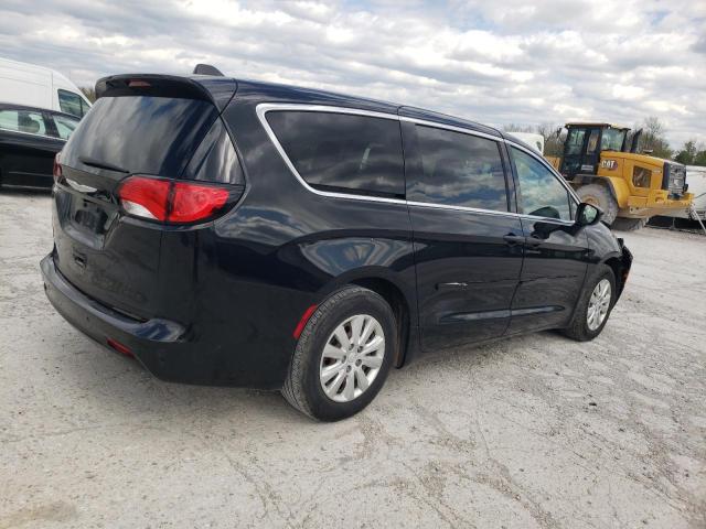 2C4RC1AG2JR114704 - 2018 CHRYSLER PACIFICA L BLACK photo 3