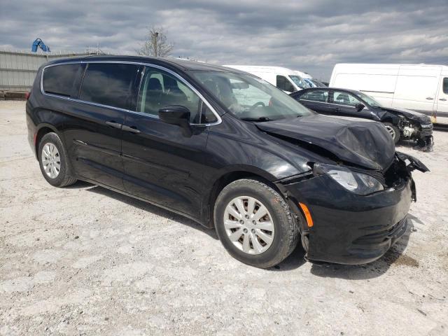 2C4RC1AG2JR114704 - 2018 CHRYSLER PACIFICA L BLACK photo 4