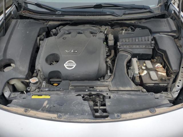 1N4AA5APXCC827295 - 2012 NISSAN MAXIMA S SILVER photo 11