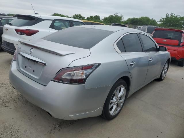 1N4AA5APXCC827295 - 2012 NISSAN MAXIMA S SILVER photo 3