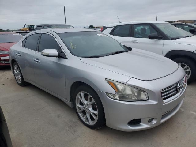 1N4AA5APXCC827295 - 2012 NISSAN MAXIMA S SILVER photo 4