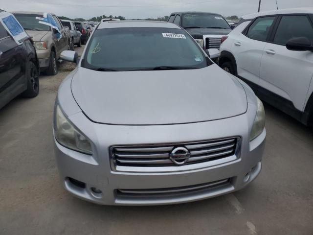 1N4AA5APXCC827295 - 2012 NISSAN MAXIMA S SILVER photo 5