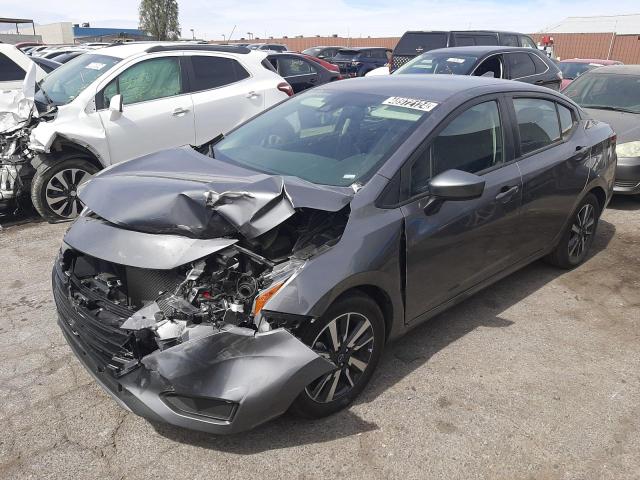 3N1CN8EV1PL816376 - 2023 NISSAN VERSA SV CHARCOAL photo 1