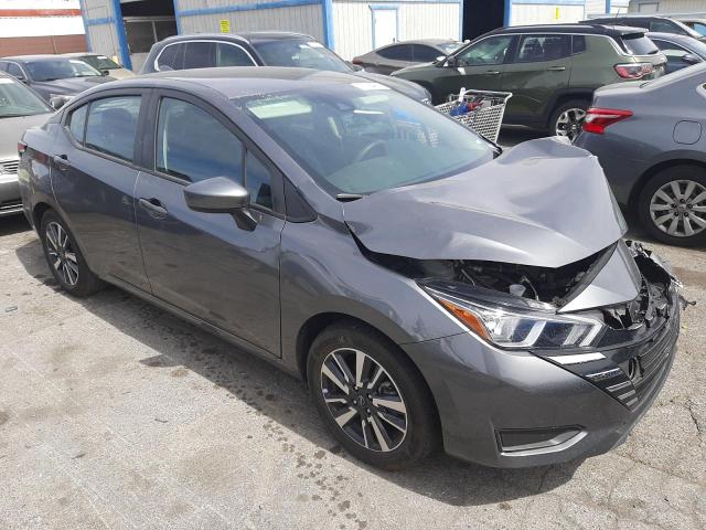 3N1CN8EV1PL816376 - 2023 NISSAN VERSA SV CHARCOAL photo 4