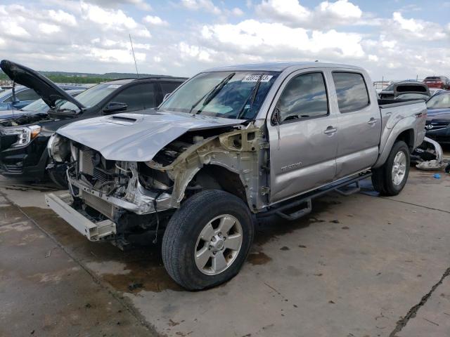 5TFJU4GN6FX082754 - 2015 TOYOTA TACOMA DOUBLE CAB PRERUNNER SILVER photo 1
