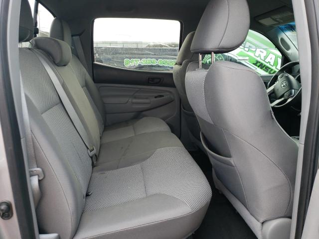 5TFJU4GN6FX082754 - 2015 TOYOTA TACOMA DOUBLE CAB PRERUNNER SILVER photo 10