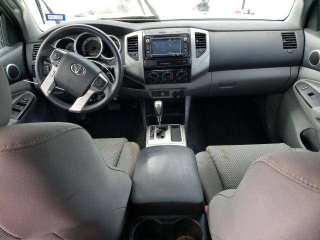 5TFJU4GN6FX082754 - 2015 TOYOTA TACOMA DOUBLE CAB PRERUNNER SILVER photo 8