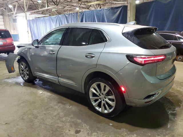 LRBFZSR4XPD036488 - 2023 BUICK ENVISION AVENIR SILVER photo 2