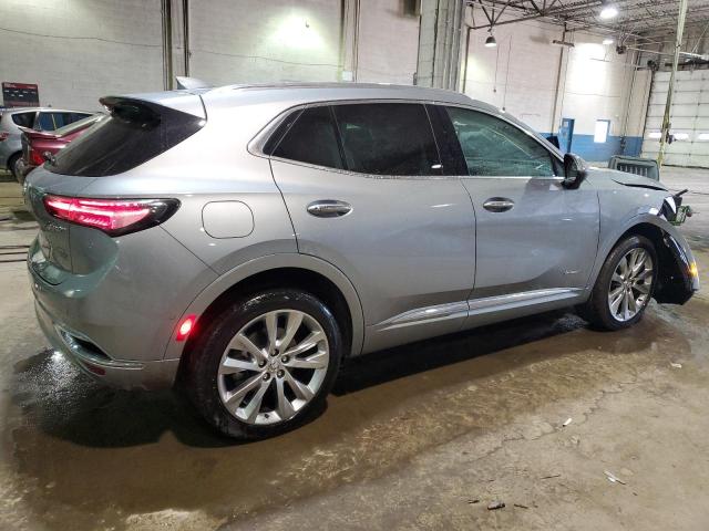 LRBFZSR4XPD036488 - 2023 BUICK ENVISION AVENIR SILVER photo 3