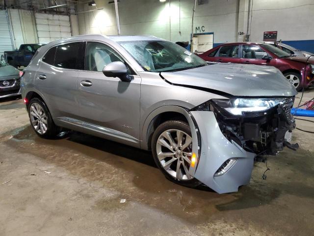 LRBFZSR4XPD036488 - 2023 BUICK ENVISION AVENIR SILVER photo 4