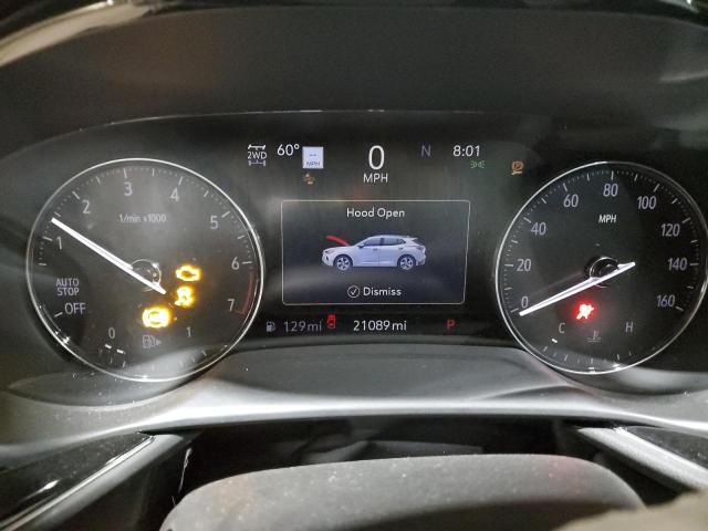 LRBFZSR4XPD036488 - 2023 BUICK ENVISION AVENIR SILVER photo 9