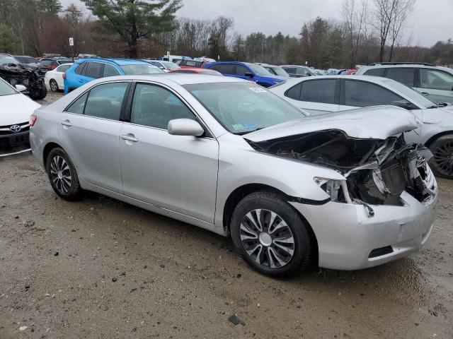 4T1BE46K59U809179 - 2009 TOYOTA CAMRY BASE SILVER photo 4