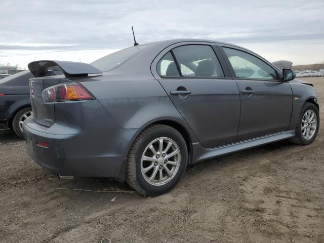 JA32U2FUXAU606692 - 2010 MITSUBISHI LANCER ES/ES SPORT GRAY photo 3