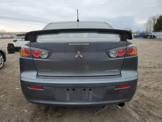 JA32U2FUXAU606692 - 2010 MITSUBISHI LANCER ES/ES SPORT GRAY photo 6