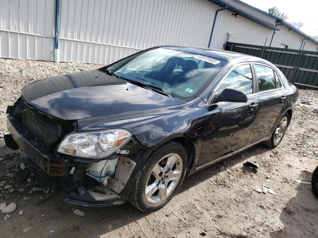 1G1ZC5EB6AF169016 - 2010 CHEVROLET MALIBU 1LT CHARCOAL photo 1