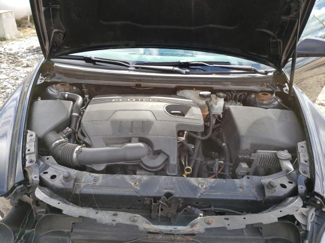 1G1ZC5EB6AF169016 - 2010 CHEVROLET MALIBU 1LT CHARCOAL photo 11