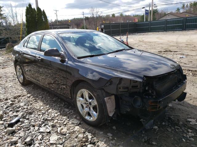 1G1ZC5EB6AF169016 - 2010 CHEVROLET MALIBU 1LT CHARCOAL photo 4