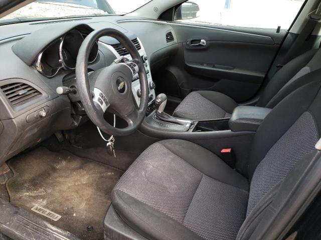 1G1ZC5EB6AF169016 - 2010 CHEVROLET MALIBU 1LT CHARCOAL photo 7