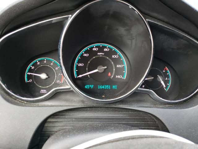 1G1ZC5EB6AF169016 - 2010 CHEVROLET MALIBU 1LT CHARCOAL photo 9