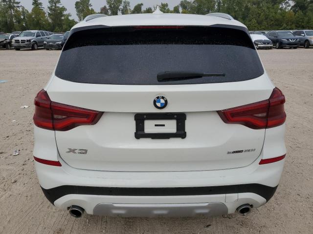 5UXTY3C0XM9G54218 - 2021 BMW X3 SDRIVE30I WHITE photo 6