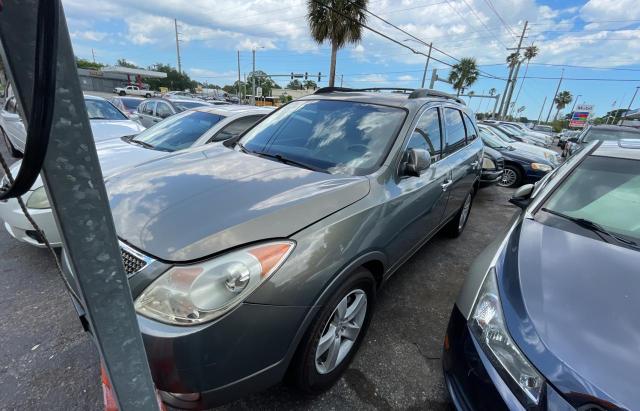 KM8NU13C08U038804 - 2008 HYUNDAI VERACRUZ GLS GRAY photo 2