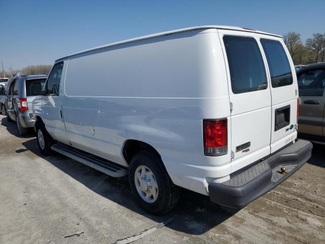 1FTNE2EW6EDA53768 - 2014 FORD ECONOLINE E250 VAN WHITE photo 2