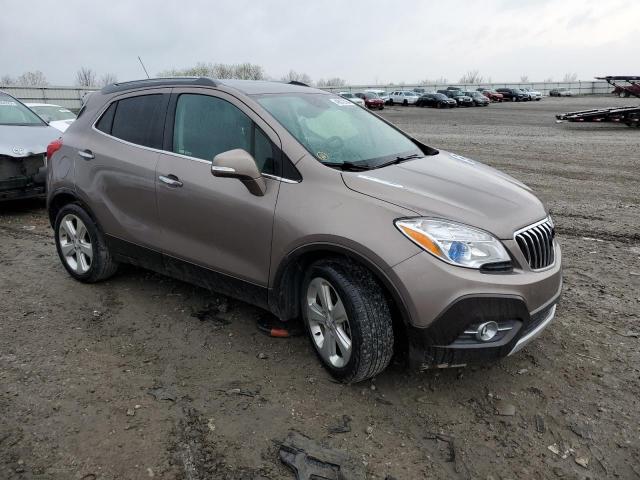 KL4CJBSB0FB188272 - 2015 BUICK ENCORE CONVENIENCE 棕色 照片 4