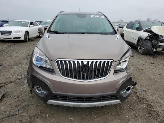 KL4CJBSB0FB188272 - 2015 BUICK ENCORE CONVENIENCE 棕色 照片 5