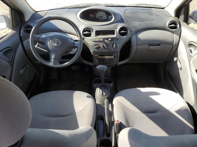 JTDBT123740327059 - 2004 TOYOTA ECHO SILVER photo 8