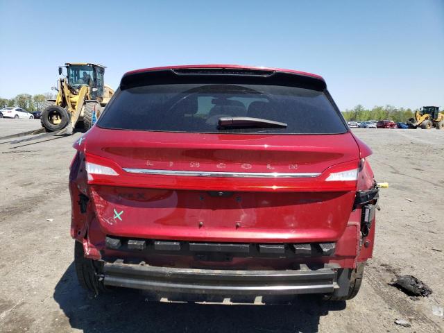 2LMTJ8LR6GBL24033 - 2016 LINCOLN MKX RESERVE RED photo 6