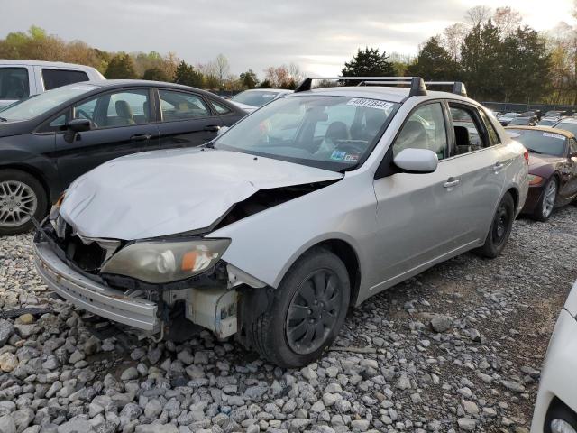 JF1GE616X9H502668 - 2009 SUBARU IMPREZA 2.5I SILVER photo 1