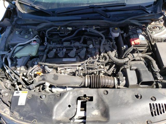 SHHFK7H50JU222603 - 2018 HONDA CIVIC EX GRAY photo 11