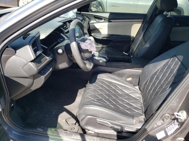 SHHFK7H50JU222603 - 2018 HONDA CIVIC EX GRAY photo 7