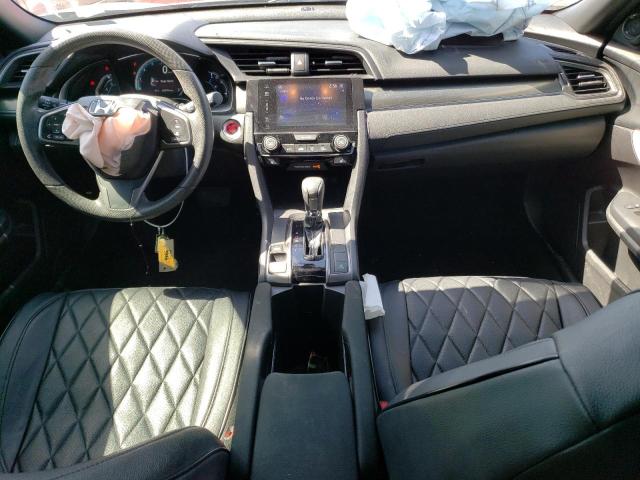 SHHFK7H50JU222603 - 2018 HONDA CIVIC EX GRAY photo 8