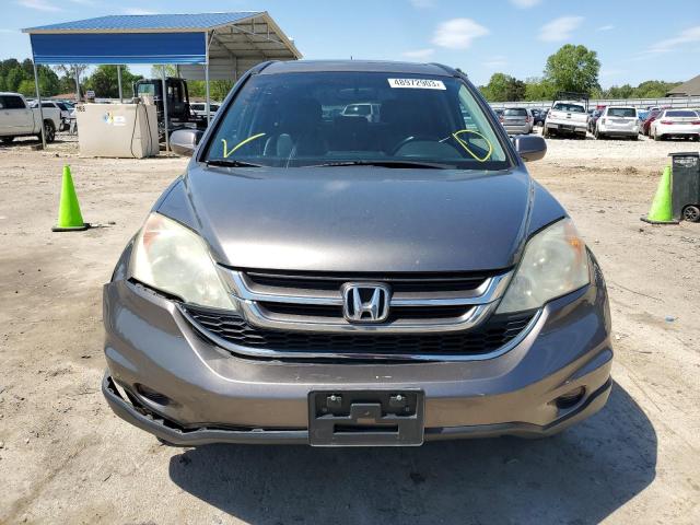 5J6RE4H78AL047062 - 2010 HONDA CR-V EXL GRAY photo 5