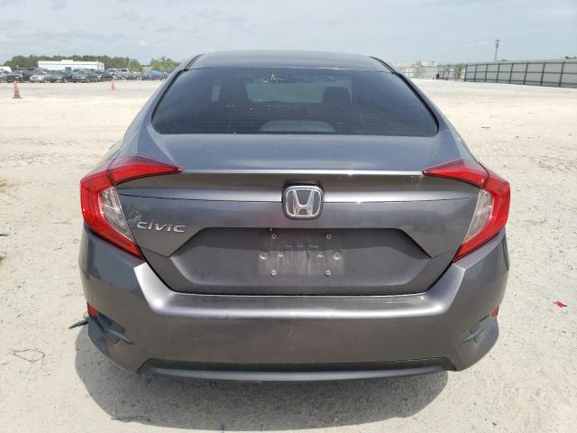 19XFC2F54JE032376 - 2018 HONDA CIVIC LX GRAY photo 6