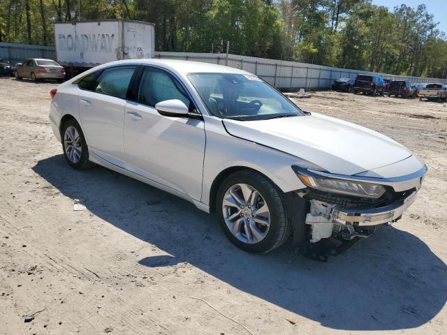 1HGCV1F11LA091316 - 2020 HONDA ACCORD LX WHITE photo 4