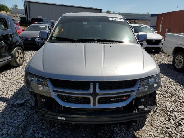 3C4PDDEGXKT769997 - 2019 DODGE JOURNEY GT SILVER photo 5