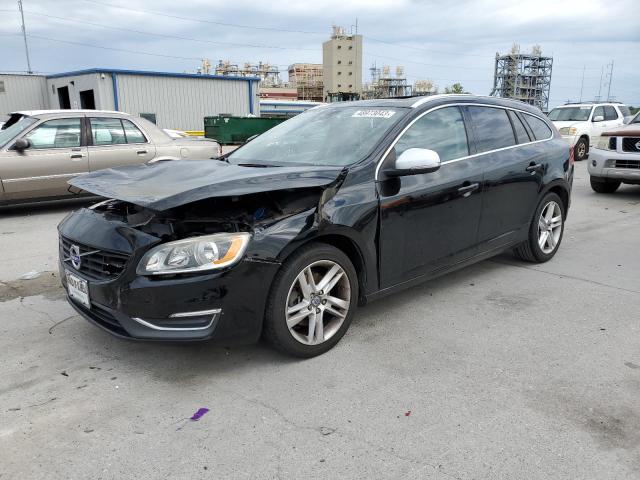 YV126MED4F1213184 - 2015 VOLVO V60 PLATINUM BLACK photo 1