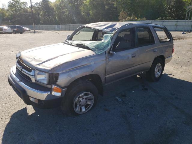 JT3GN86RX20243682 - 2002 TOYOTA 4RUNNER SR5 SILVER photo 1