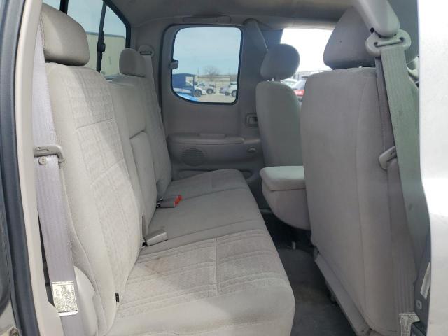 5TBRT34103S376582 - 2003 TOYOTA TUNDRA ACCESS CAB SR5 GRAY photo 10