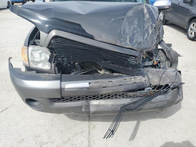 5TBRT34103S376582 - 2003 TOYOTA TUNDRA ACCESS CAB SR5 GRAY photo 11