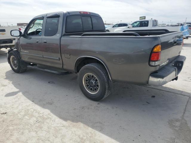 5TBRT34103S376582 - 2003 TOYOTA TUNDRA ACCESS CAB SR5 GRAY photo 2
